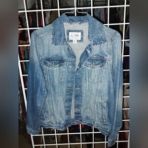 Kids Blue Denim Jacket